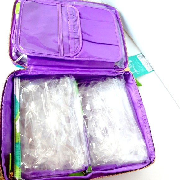 NEW Sonia Kashuk Cosmetic Organizer Bag - Picture 3 of 6